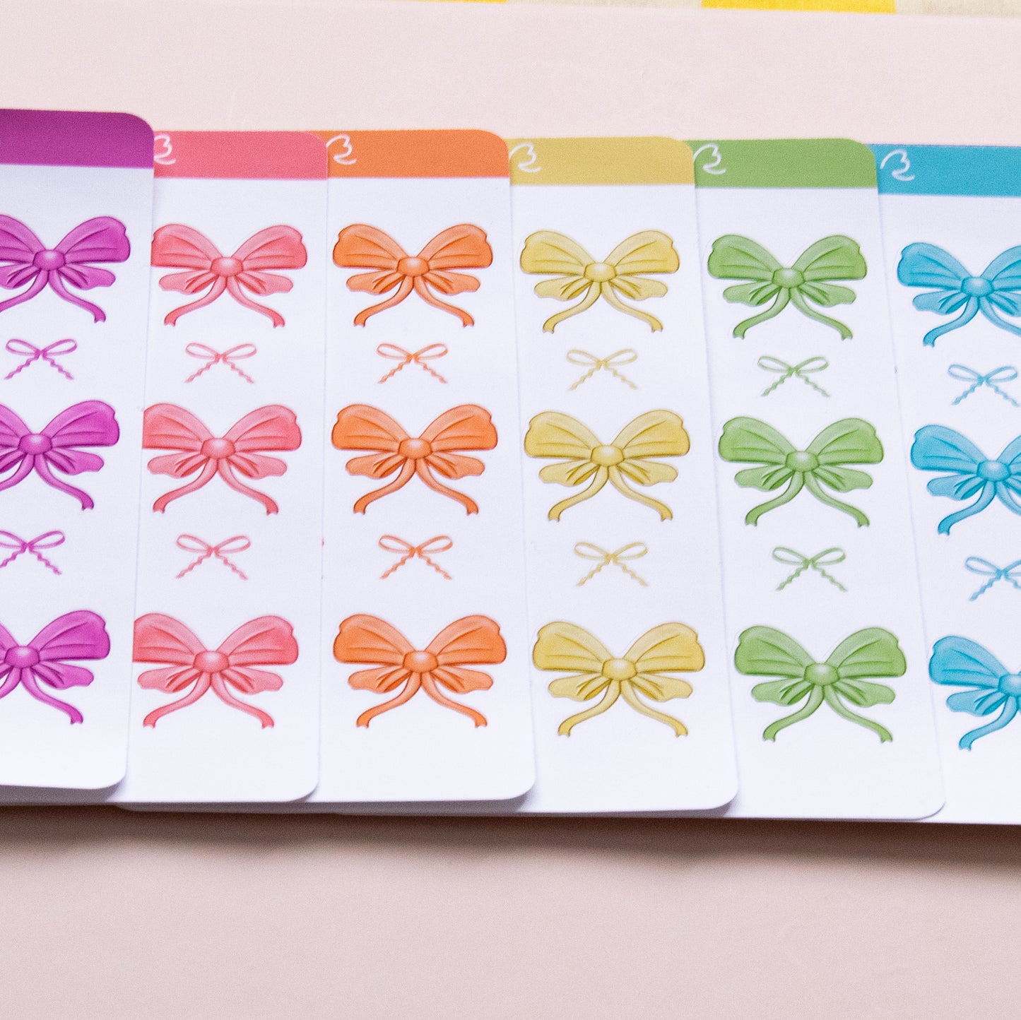 Classical Bows┃ Sticker Sheet┃ 🎀