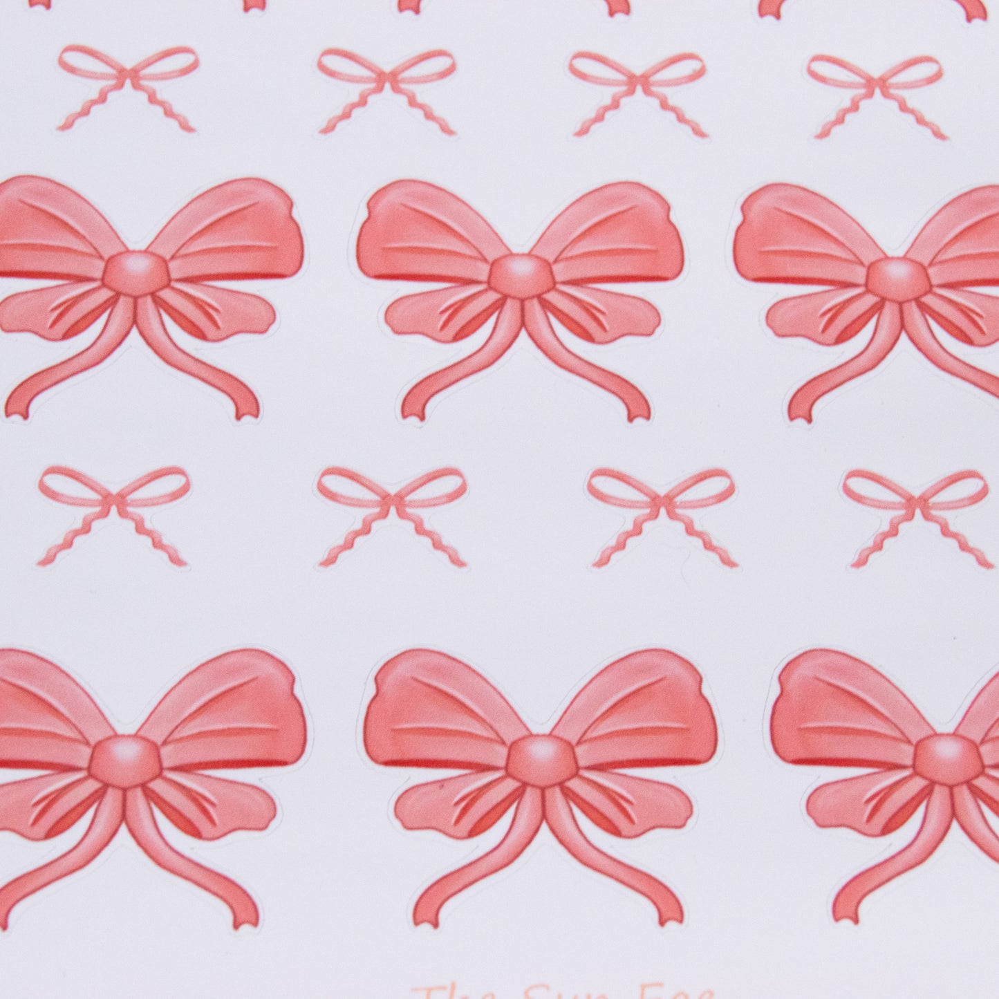 Classical Bows┃ Sticker Sheet┃ 🎀