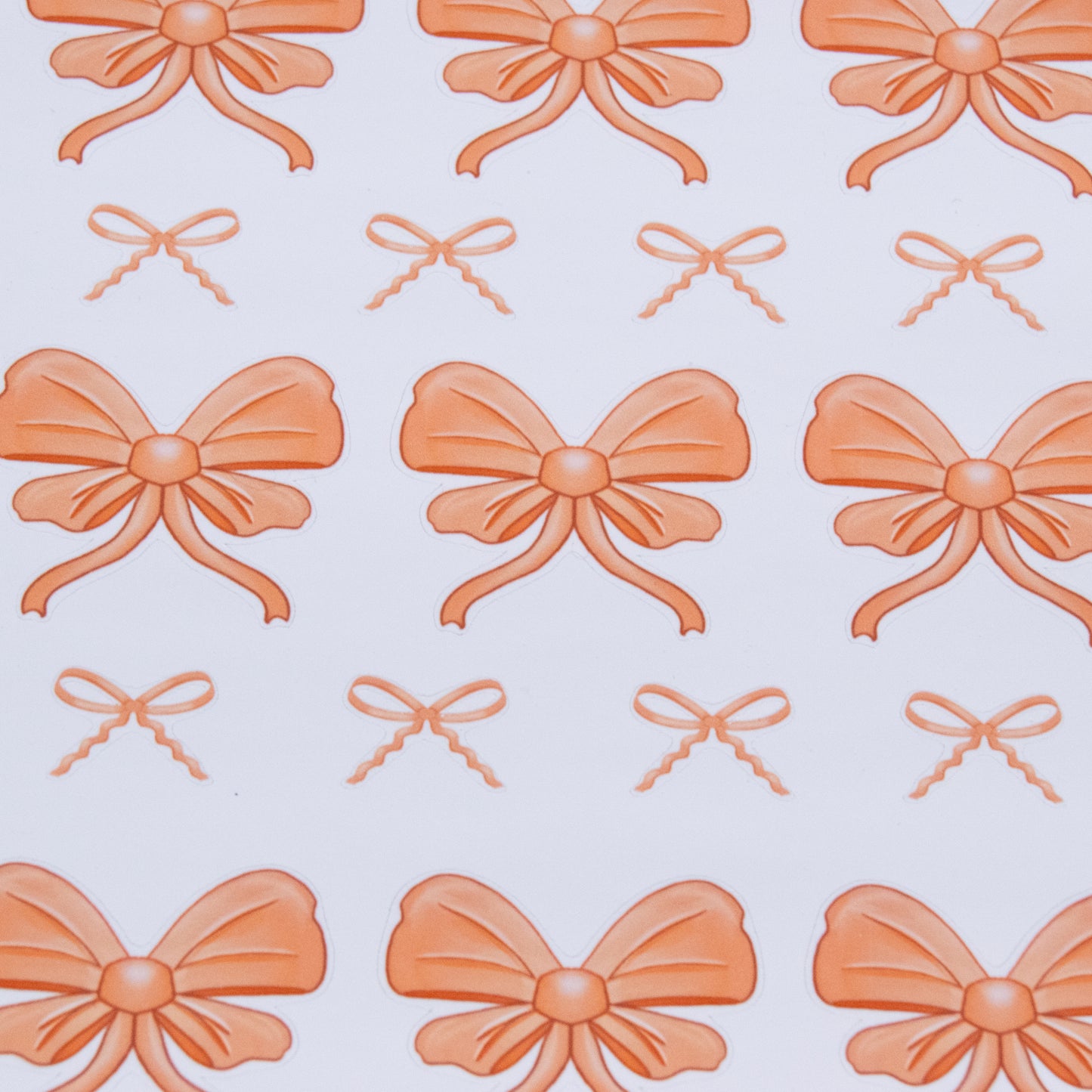 Classical Bows┃ Sticker Sheet┃ 🎀