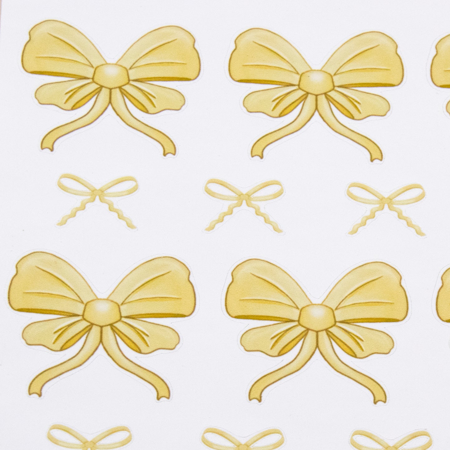 Classical Bows┃ Sticker Sheet┃ 🎀