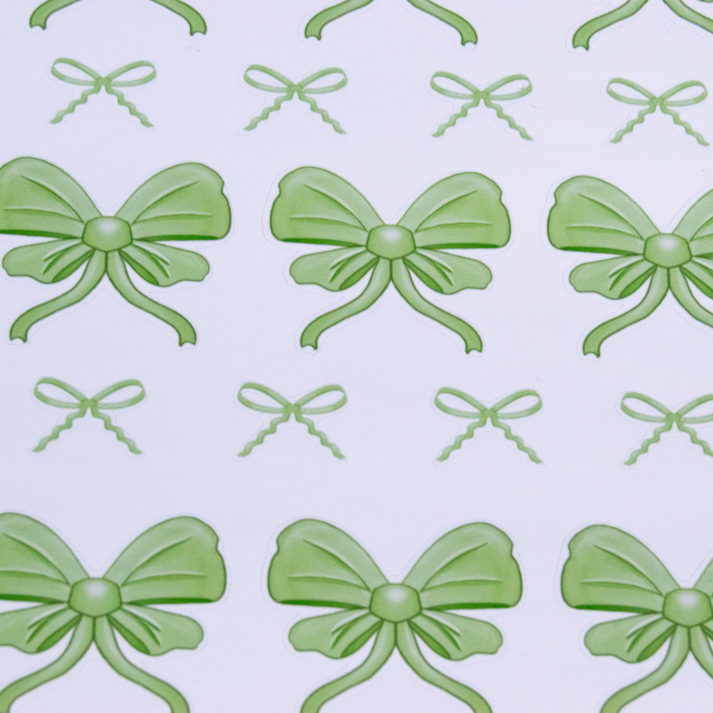 Classical Bows┃ Sticker Sheet┃ 🎀
