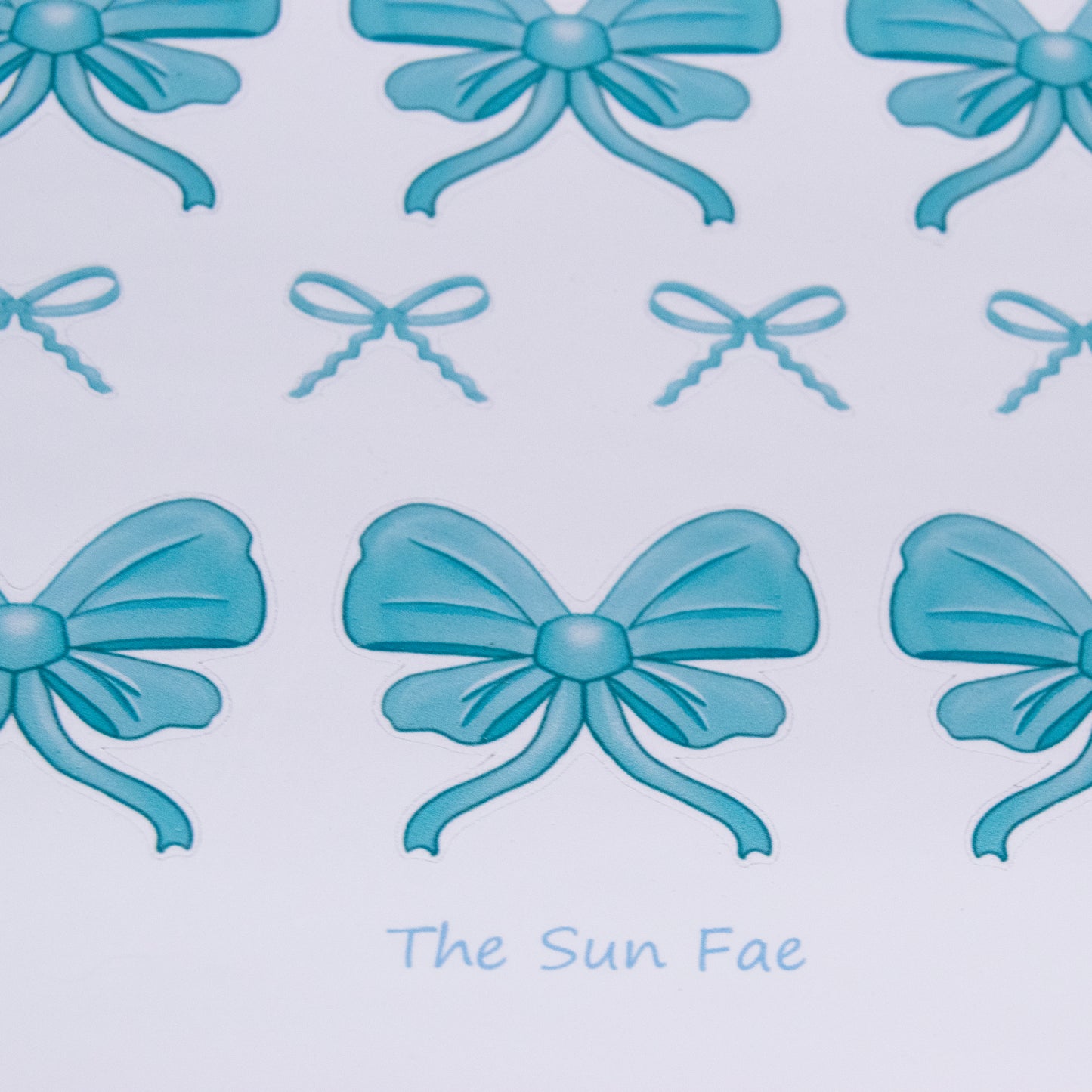 Classical Bows┃ Sticker Sheet┃ 🎀