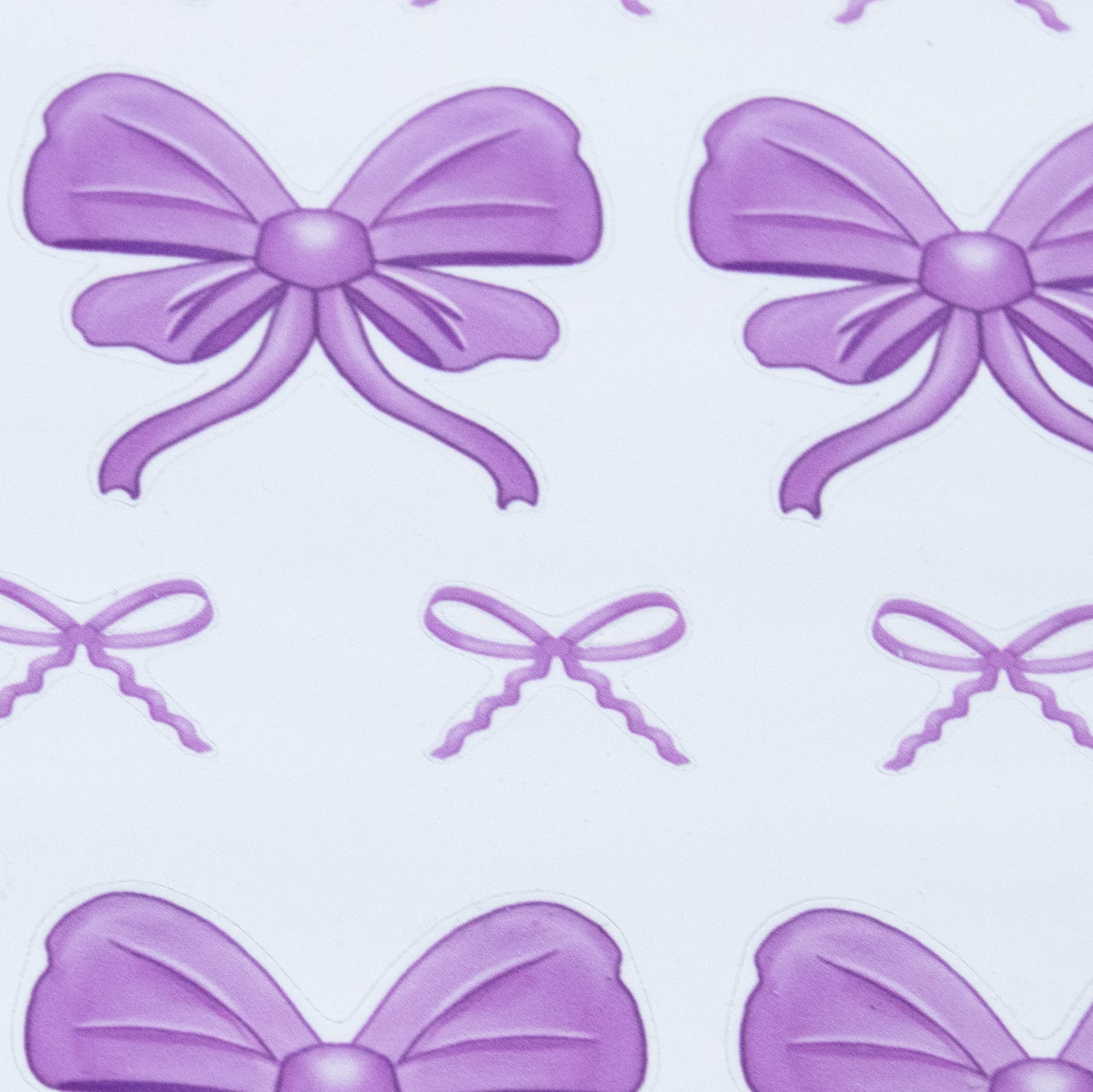 Classical Bows┃ Sticker Sheet┃ 🎀