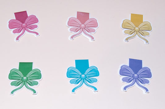 Classical Bows┃ Magnetic Bookmark┃ 🎀