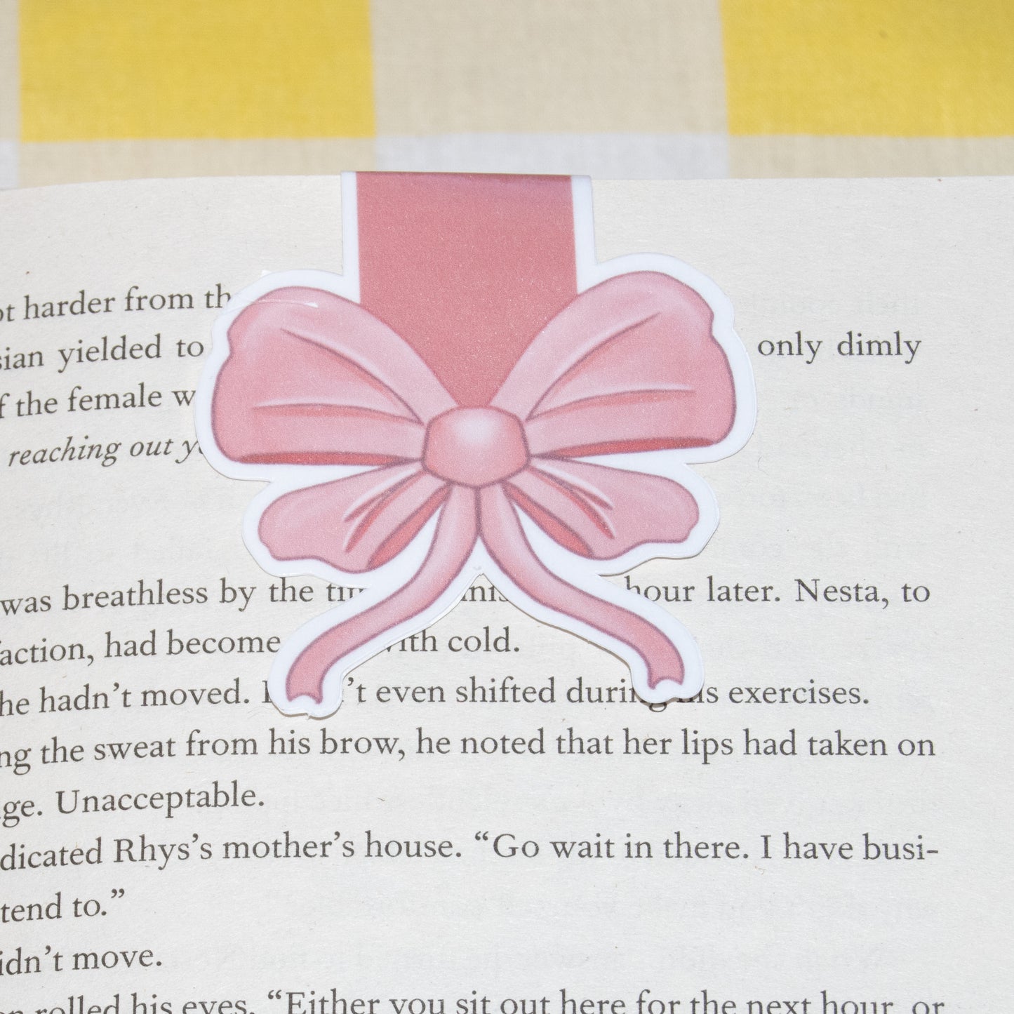 Classical Bows┃ Magnetic Bookmark┃ 🎀