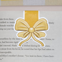 Classical Bows┃ Magnetic Bookmark┃ 🎀